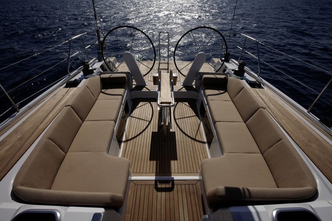 The Hanse 545. © Windcraft Australia www.windcraft.com.au