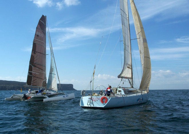 Botany Bay race competitors, will be racing to Newcastle © Short Handed Sailing Association http://www.ssaa.com.au