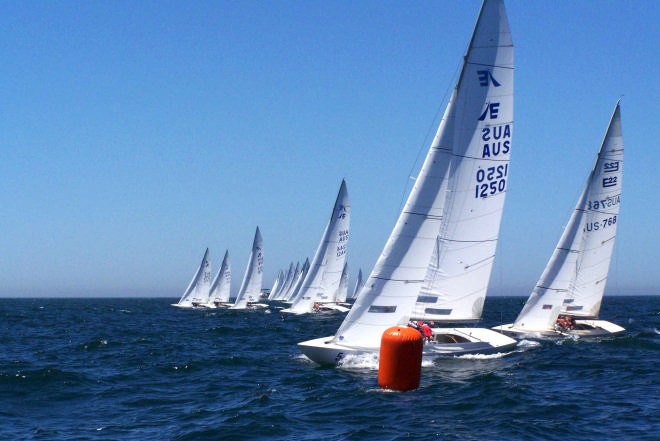 competitors in NSW Etchells Championship © Jackie Damiani
