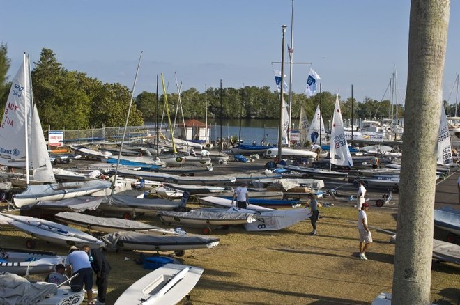 Dockside at the Rolex Miami OCR © Rolex / Walter Cooper http://www.regattanews.com/