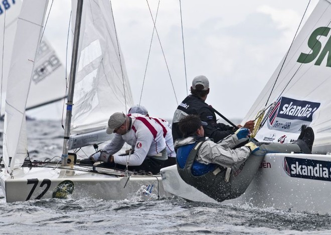 PERCY and SIMPSON (GBR) and STANJEK and KOY (GER)  - Rolex Baltic Week Star European Championship  © Rolex / Tom Körber