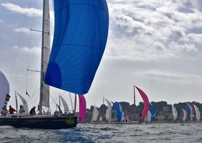 2009 Rolex Fastnet Race start ©  Rolex / Carlo Borlenghi http://www.carloborlenghi.net