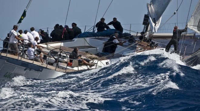 WHISPER (IRL) - winner Race 1, Mini Maxi Racing/Cruising ©  Rolex / Carlo Borlenghi http://www.carloborlenghi.net