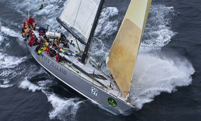 Lion New Zealand  - 2009 Rolex Sydney to Hobart ©  Rolex/Daniel Forster http://www.regattanews.com