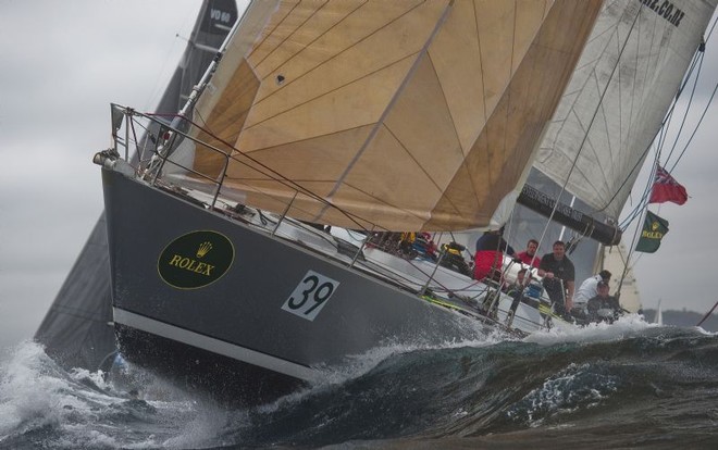 Lion New Zealand, first home 25 years ago makes a return in the 2009 Rolex Sydney Hobart Race ©  Rolex/ Kurt Arrigo http://www.regattanews.com