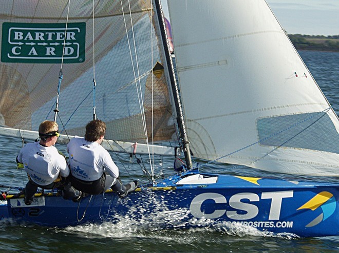 12ft Skiff - CST composites © Courtesy 12ft Skiff Association