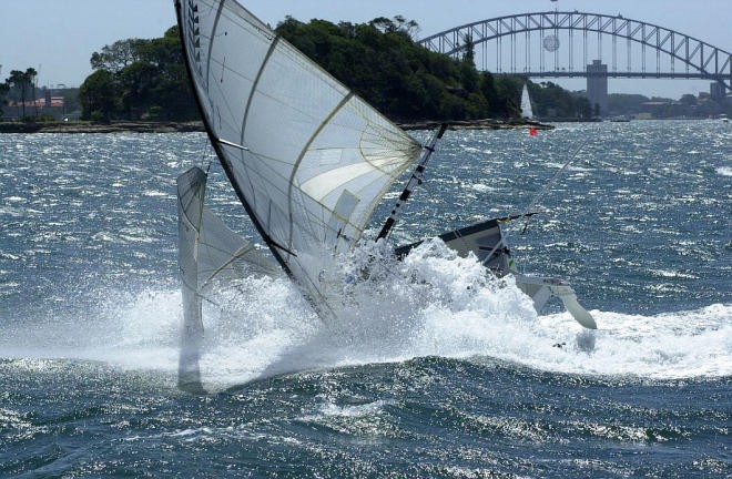 12ft Skiff © Courtesy 12ft Skiff Association