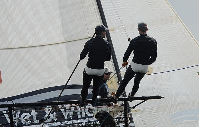 European 18ft Skiff Grand Prix  © Christophe Favreau http://christophefavreau.photoshelter.com/
