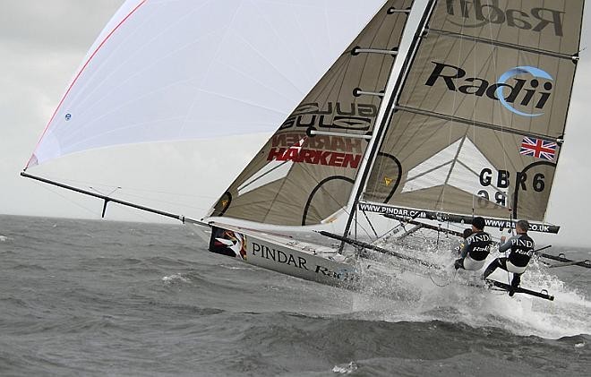 European 18ft Skiff Grand Prix  © Christophe Favreau http://christophefavreau.photoshelter.com/