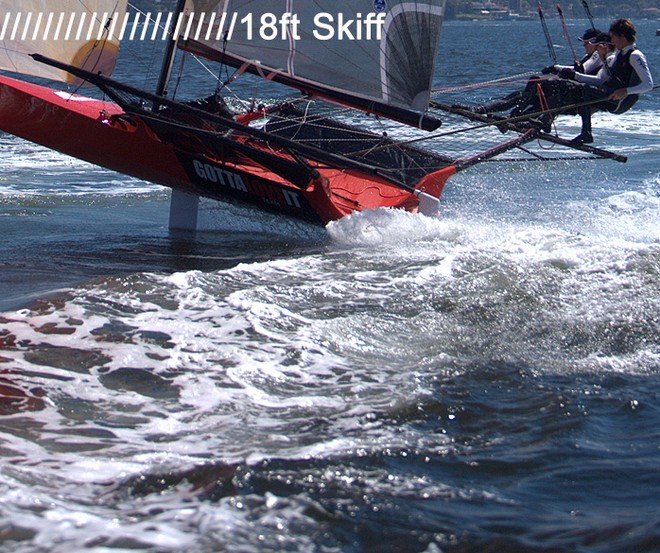 18 footers © Zhik http://www.zhik.com
