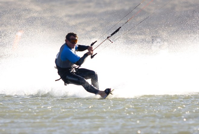 How about a straight line speed record for the Olympics? © Luderitz Speed Challenge http://www.luderitz-speed.com/