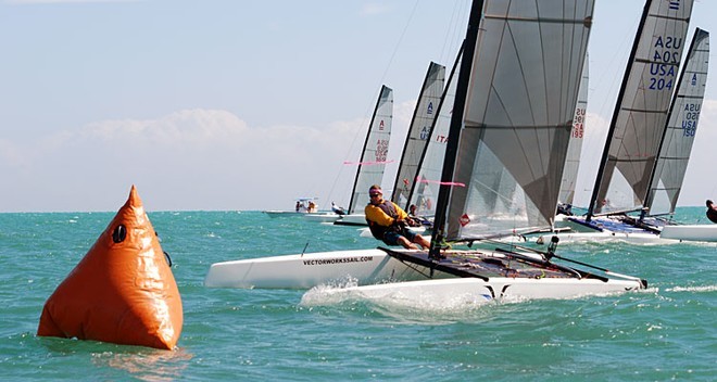 Midwinter regatta in Isloamorada  © Erik Andersson