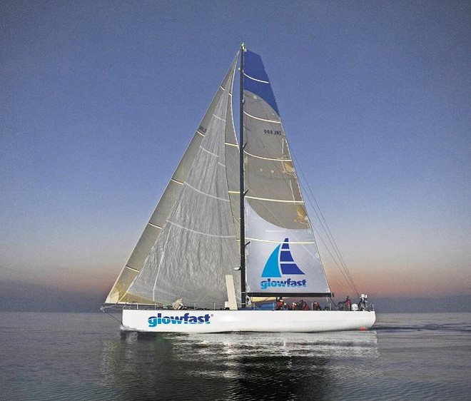 Glowfast Yacht - Day - Brita Fowler ©  Rick Tomlinson http://www.rick-tomlinson.com
