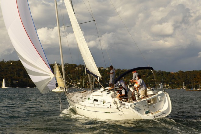 Christina Jay - Beneteau Regatta Pittwater 2009 © Christophe Launay
