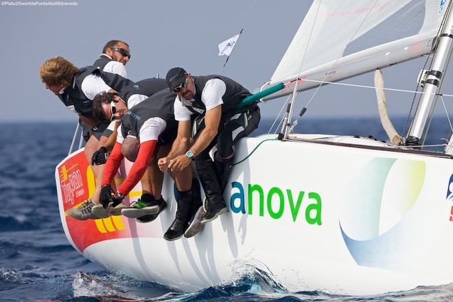 Platu 25 World Championships 2009 &copy;  Jesus Renedo http://www.sailingstock.com