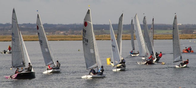 Blackwater Icicle trophy 2010 (Photo: Alan Johnson) ©  SW