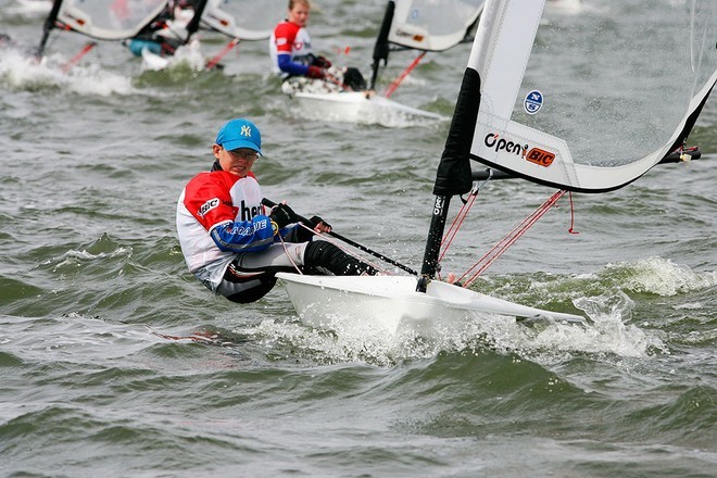 1st Kevin Berger - World O’pen Cup 2009 © Jérome Houyvet Houyvet http://www.bicsport.com