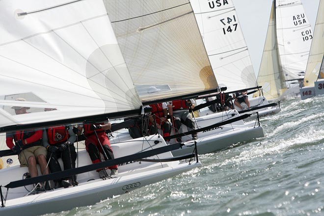 Audi Melges 20 Miami Winter Event No. 1 © 2009 JOY/International Audi Melges 20 Class Association http://melges20.com/