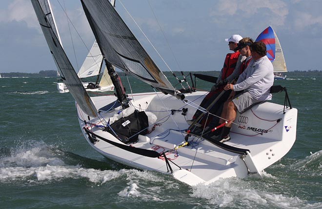 Audi Melges 20 Miami Winter Event No. 1 © 2009 JOY/International Audi Melges 20 Class Association http://melges20.com/
