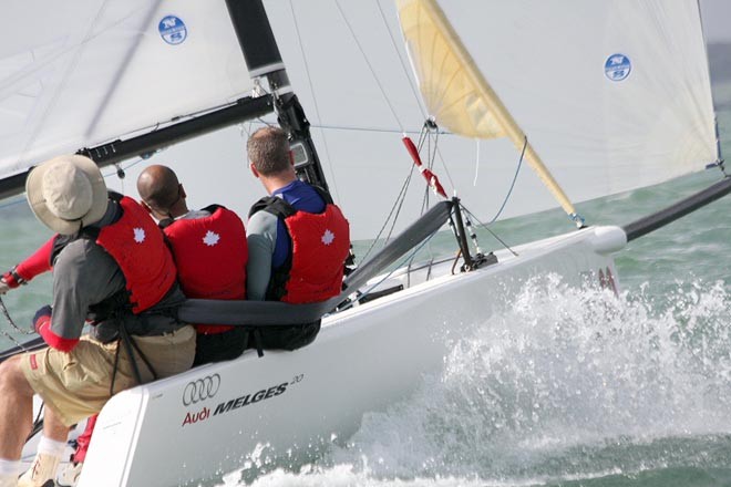 Audi Melges 20 Miami Winter Event No. 1 © 2009 JOY/International Audi Melges 20 Class Association http://melges20.com/