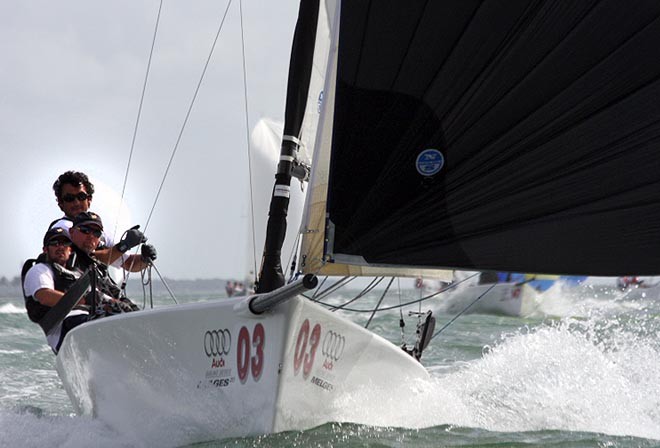 Audi Melges 20 Miami Winter Event No. 1 © 2009 JOY/International Audi Melges 20 Class Association http://melges20.com/