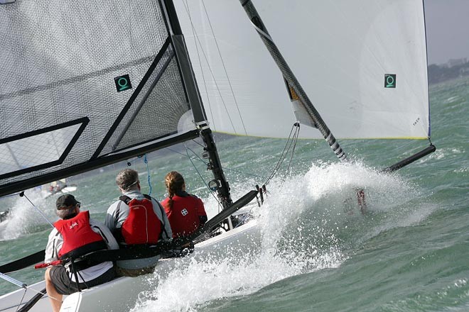 Audi Melges 20 Miami Winter Event No. 1 © 2009 JOY/International Audi Melges 20 Class Association http://melges20.com/