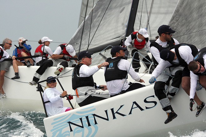 John Taylor and Ninkasi - 2009 Melges 32 Gold Cup © JOY / IM32CA http://melges32.com/