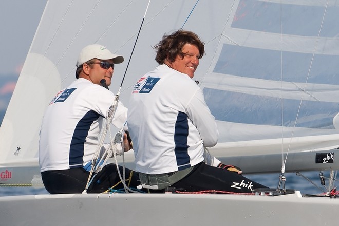 USA’s George Szabo and Rick Peters  - 2009 Star World Champions © Fried Elliott http://www.friedbits.com