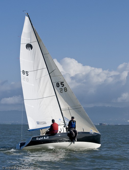 Three Bridge Fiasco, on San Francisco Bay, January 2010 © Eric Simonson - copyright