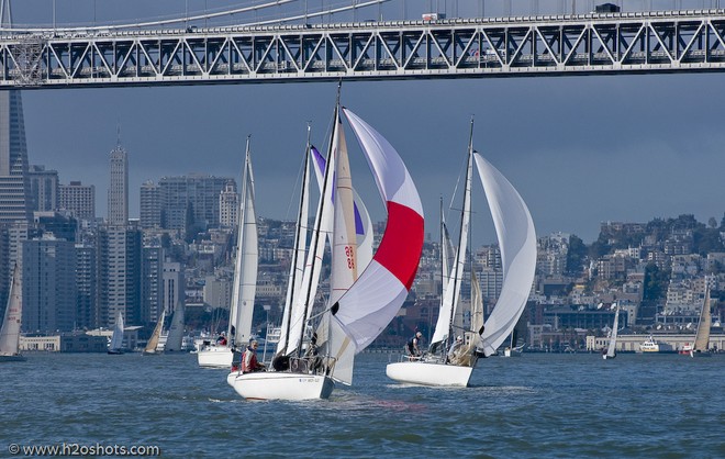 Three Bridge Fiasco, on San Francisco Bay, January 2010 © Eric Simonson - copyright