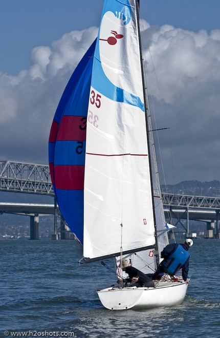 Three Bridge Fiasco, on San Francisco Bay, January 2010 © Eric Simonson - copyright