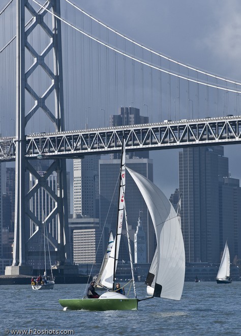 Three Bridge Fiasco, on San Francisco Bay, January 2010 © Eric Simonson - copyright