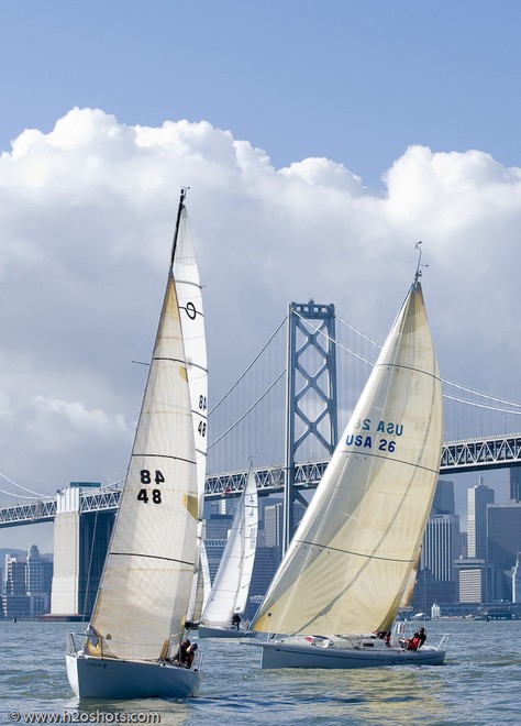Three Bridge Fiasco, on San Francisco Bay, January 2010 © Eric Simonson - copyright