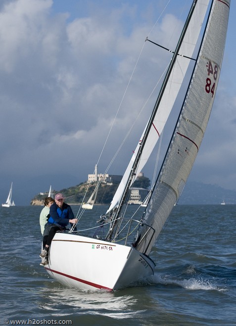 Three Bridge Fiasco, on San Francisco Bay, January 2010 © Eric Simonson - copyright