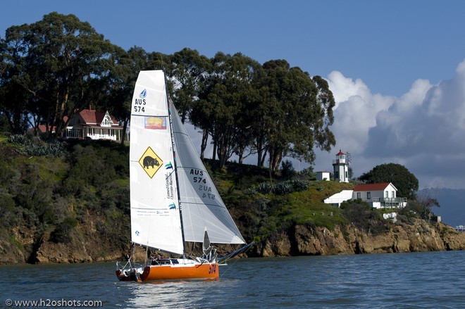 Three Bridge Fiasco, on San Francisco Bay, January 2010 © Eric Simonson - copyright