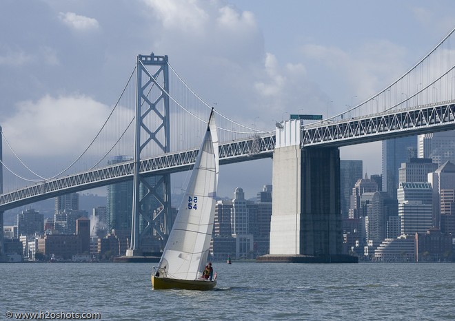 Three Bridge Fiasco, on San Francisco Bay, January 2010 © Eric Simonson - copyright