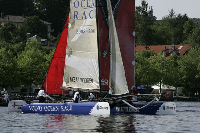 Volvo Ocean Race ©Jean Marie Liot / DPPI / OC Events. - iShares Cup Extreme 40 Sailing Series 2007 <br />
 © Extreme 40s