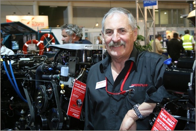 Ken Evans, of Mercury Marine, an acknolwledged expert in marine engines and author of this article. - ethanol © SW