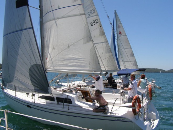 rod mackay yacht brokerage