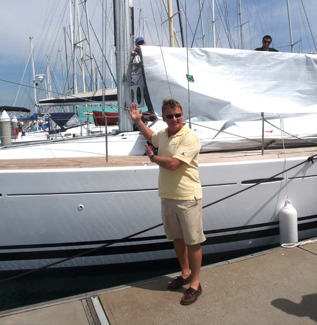 Phil Coombs, the proud owner gives us his best 