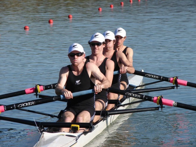 The Mens Lightweight Four © Sonya Walker