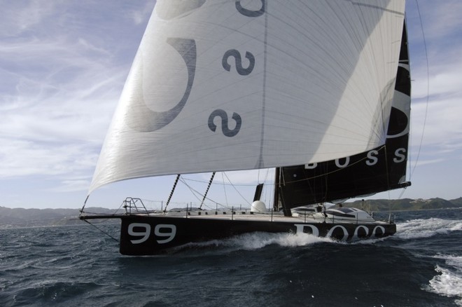 Hugo Boss heading for home in Barcelona World Race © Chris Cameron / DPPI / Barcelona World Race