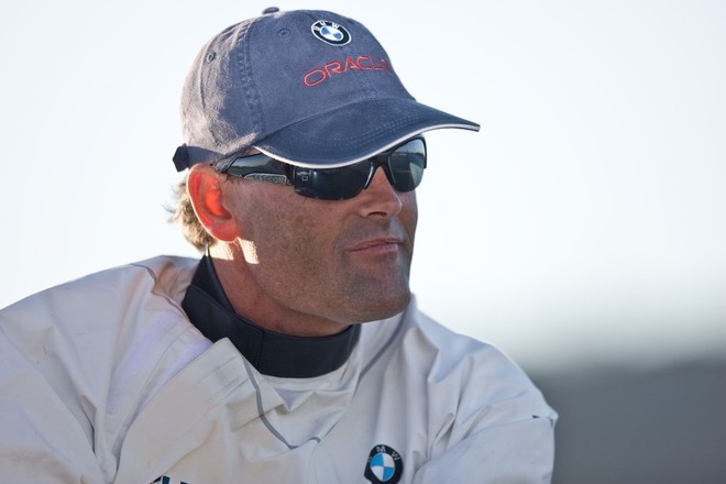 Russell Coutts © BMW Oracle Racing Photo Gilles Martin-Raget http://www.bmworacleracing.com