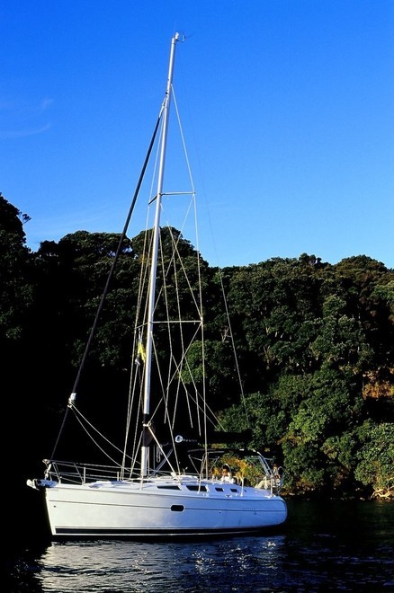 YachtShare’s Hunter 356 © YachtShare http://www.yachtshare.co.nz