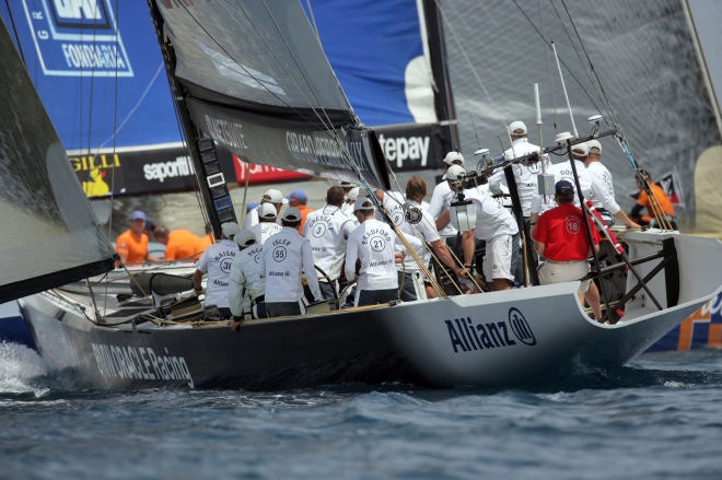 LV Act 10 Day 7 - USA 87 Vs + 39 © BMW Oracle Racing Photo Gilles Martin-Raget http://www.bmworacleracing.com