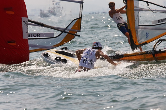 Olympic Games 2008 <br />
<br />
RS:X medal race and winners<br />
<br />
© Ingrid Abery/www.hotcapers.com<br />
 © Ingrid Abery http://www.ingridabery.com