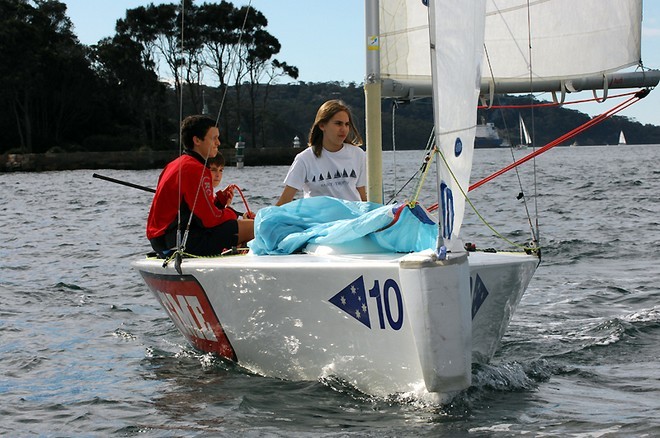 Youth Sailing Academy on Sydney Harbour. - End of Squad Regatta - Talented Sailor Squad YSA © Peter Andrews http://www.outimage.net