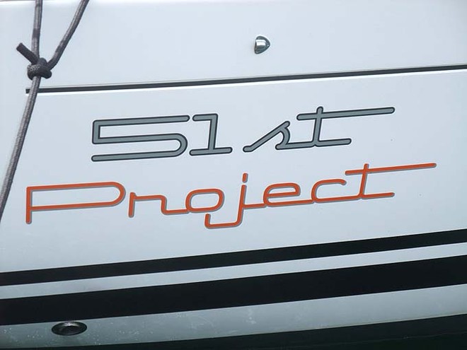 This is one boat name that will definitely be on the Portsea start line on July 4, 2010. - Melbourne to Vanuatu ©  John Curnow