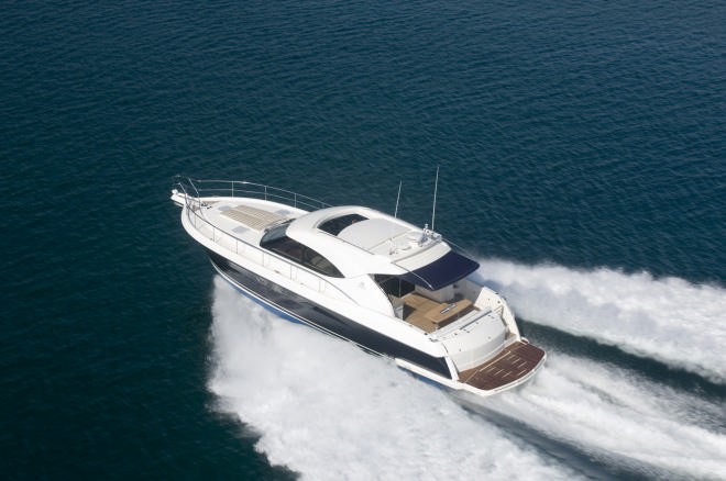 Riviera 4700 Sport Yacht © Riviera . http://www.riviera.com.au