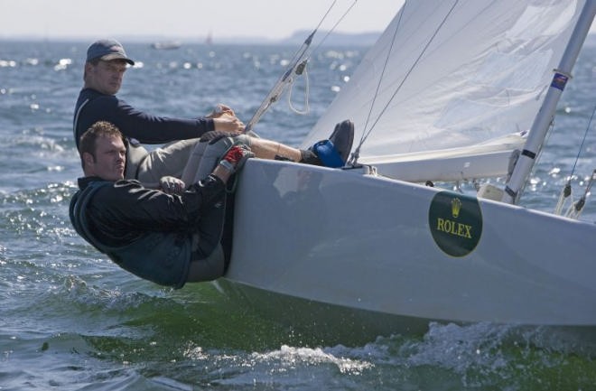 ALEXANDER HAGEN, SEBASTIAN MUNCK, GER, former Star boat World Champion  ©  Rolex/Daniel Forster http://www.regattanews.com